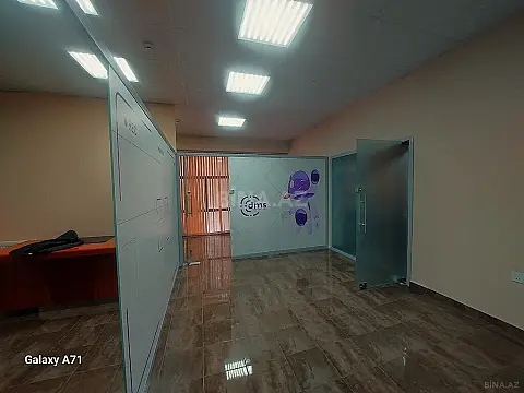 Kirayə verilir 5 otaqlı ofis 120 m²