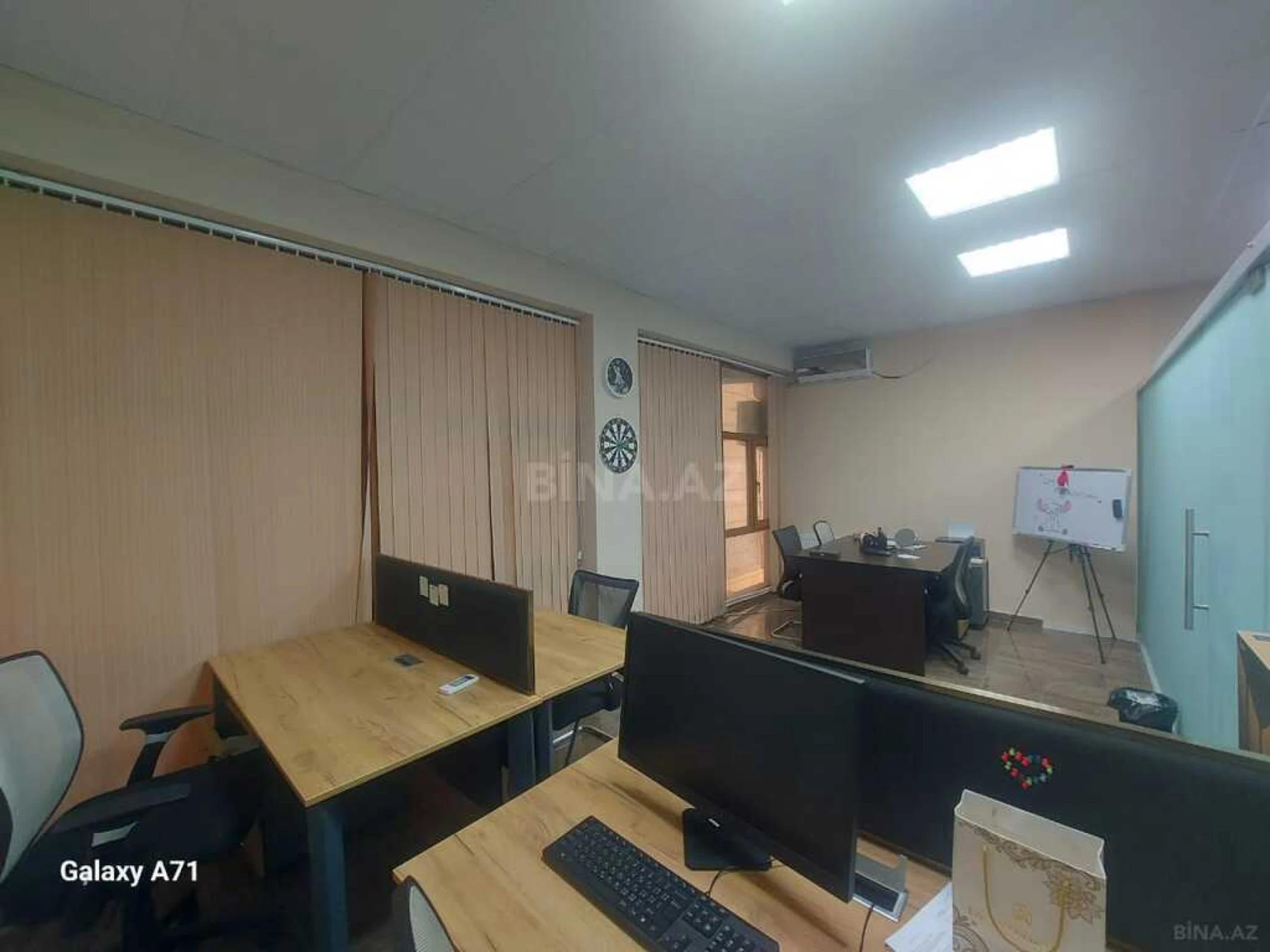 Kirayə verilir 5 otaqlı ofis 120 m²
