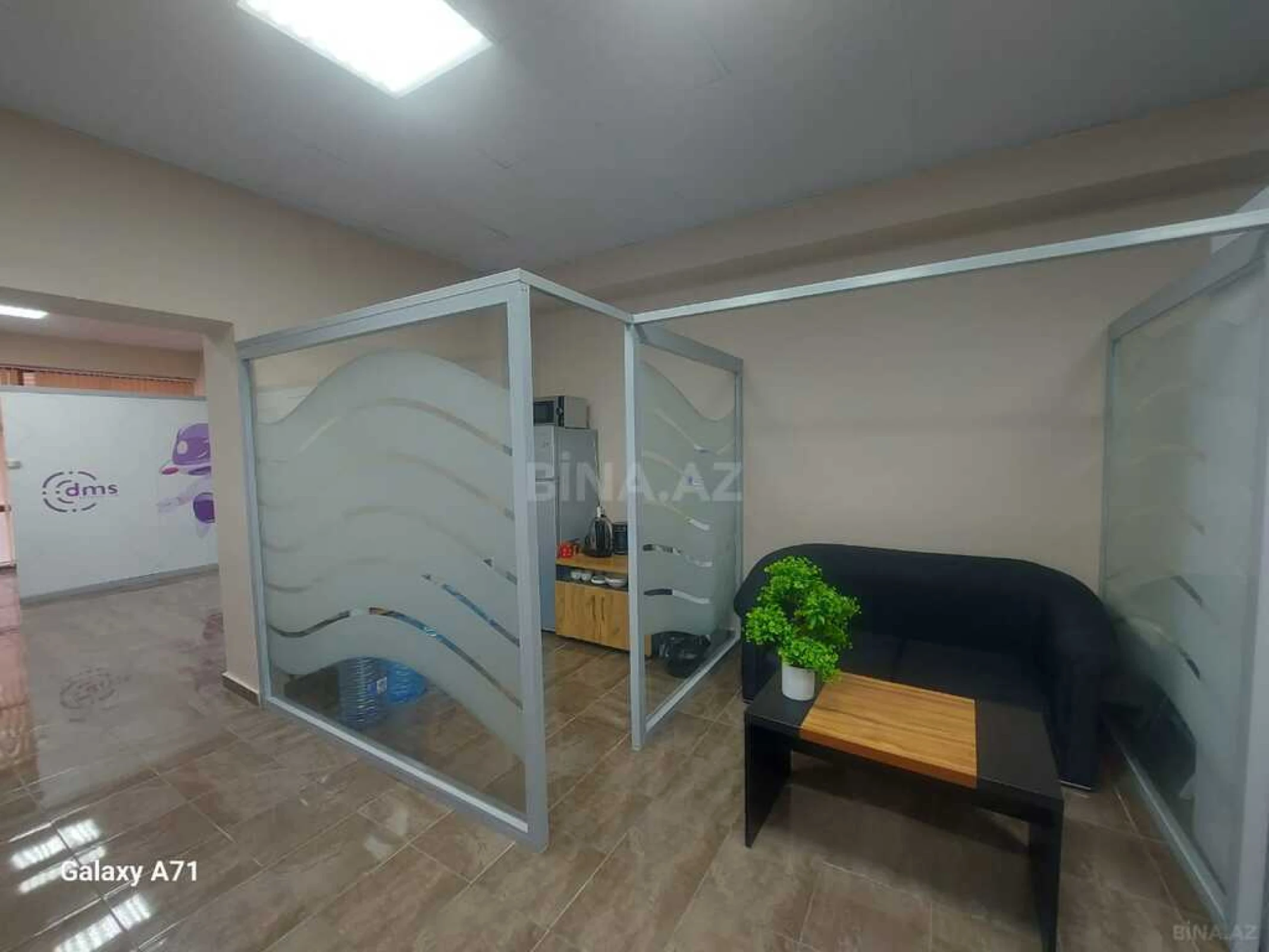 Kirayə verilir 5 otaqlı ofis 120 m²