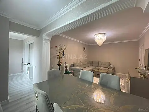 Satılır 4 otaqlı mənzil 100 m²