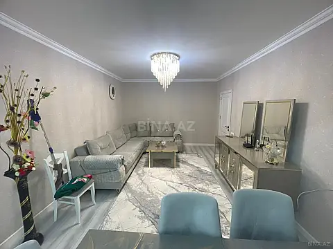 Satılır 4 otaqlı mənzil 100 m²
