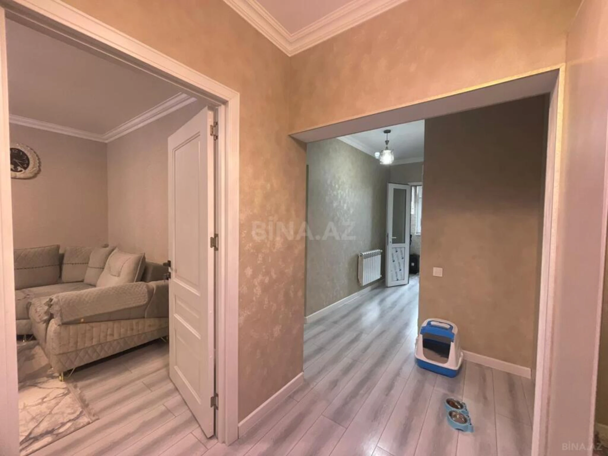 Satılır 4 otaqlı mənzil 100 m²
