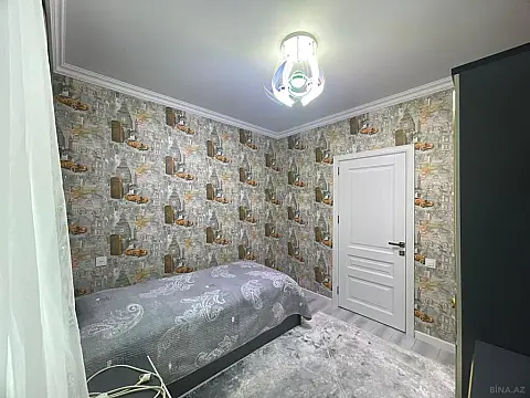 Satılır 4 otaqlı mənzil 100 m²