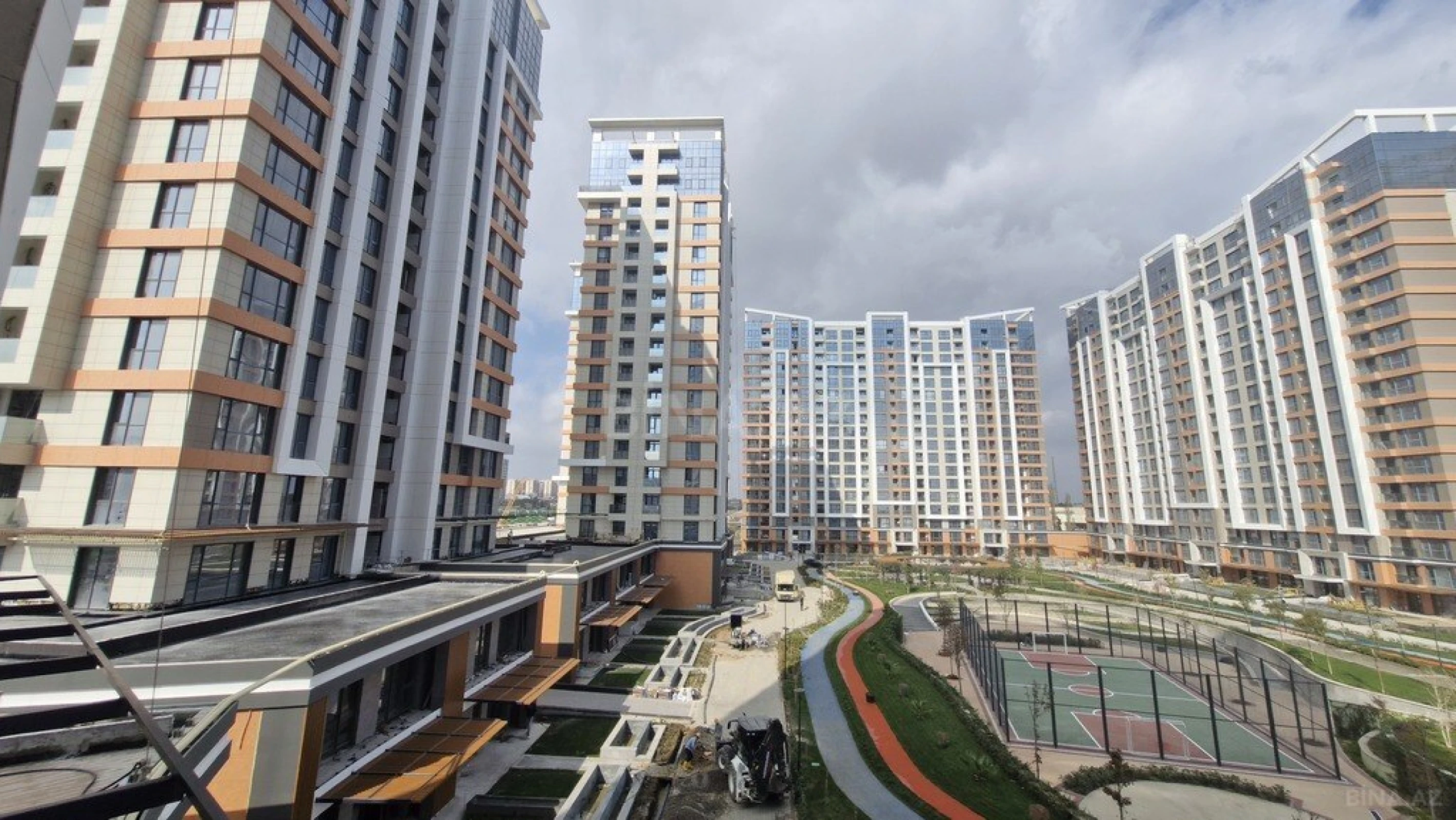 Satılır 2 otaqlı mənzil 59 m²