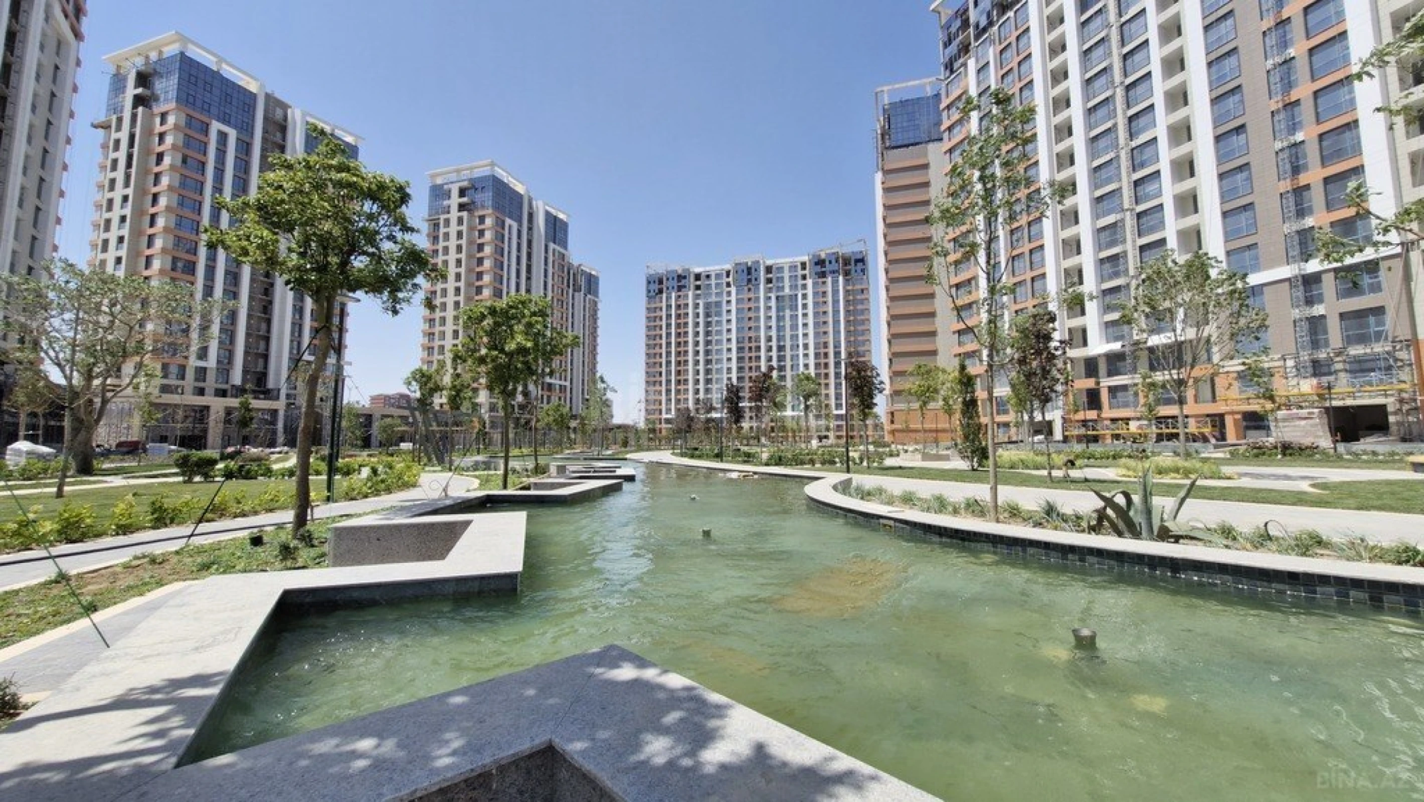 Satılır 2 otaqlı mənzil 59 m²