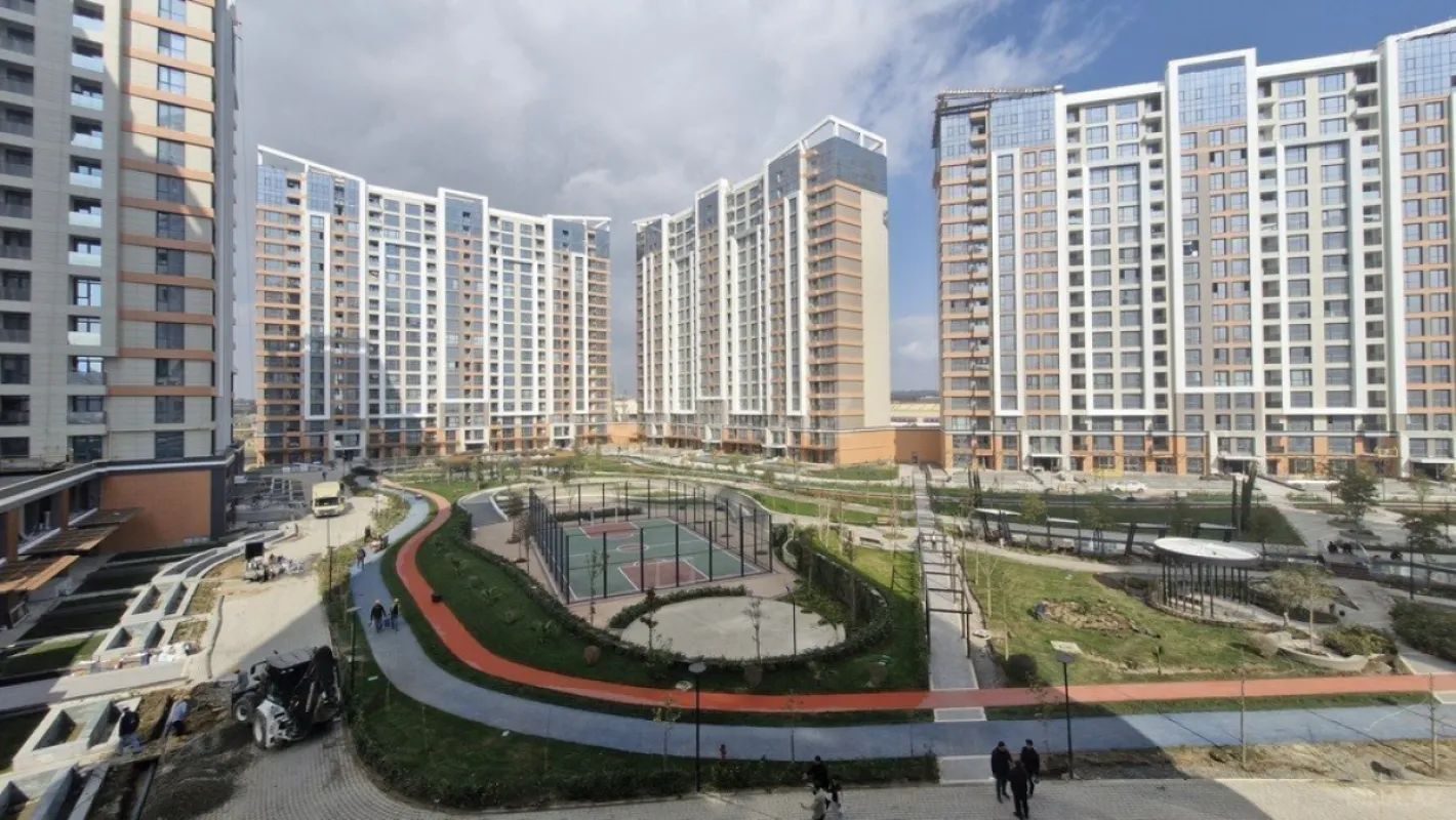 Satılır 2 otaqlı mənzil 59 m²