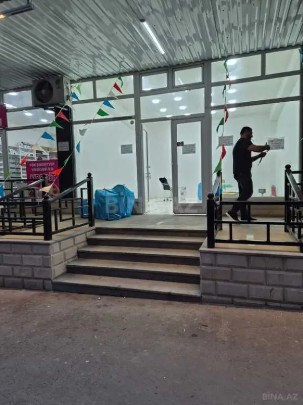 Satılır obyekt 1100 m²