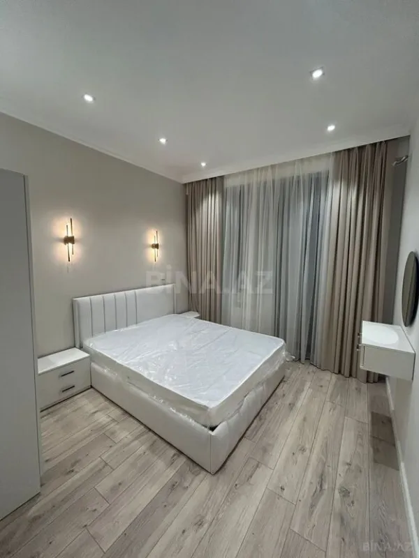 Satılır 2 otaqlı mənzil 55 m²