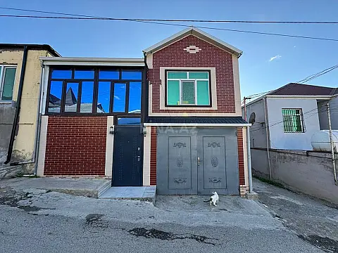 Satılır 5 otaqlı həyət evi 100 m² — Bakı, Masazır 5 otaq 100.00 m²