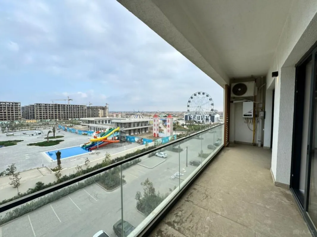 Satılır 2 otaqlı mənzil 99.5 m²