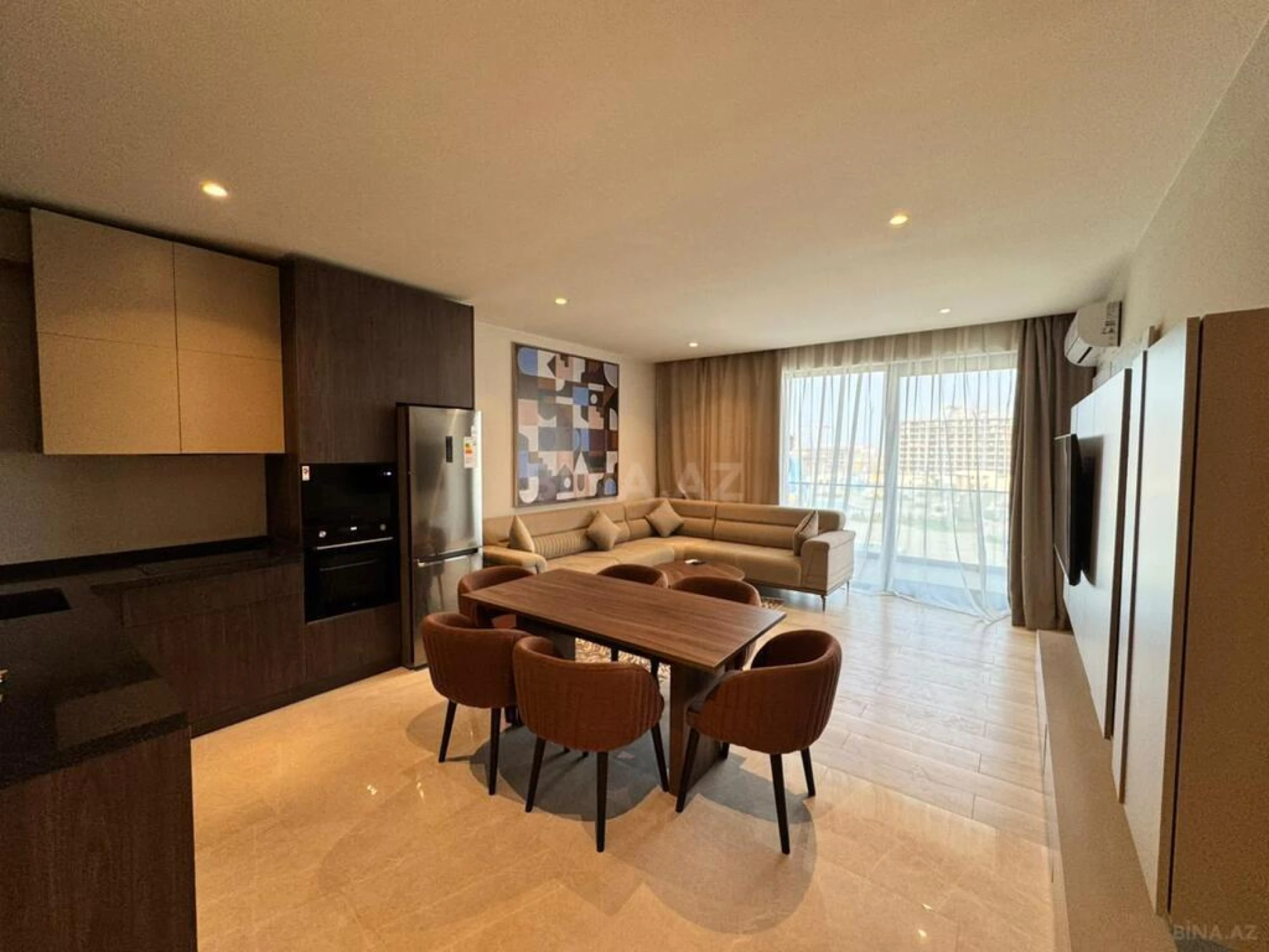 Satılır 2 otaqlı mənzil 99.5 m²