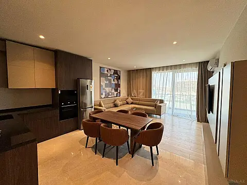 Satılır 2 otaqlı mənzil 99.5 m² — Bakı, Sea Breeze 2 otaq 99.50 m²