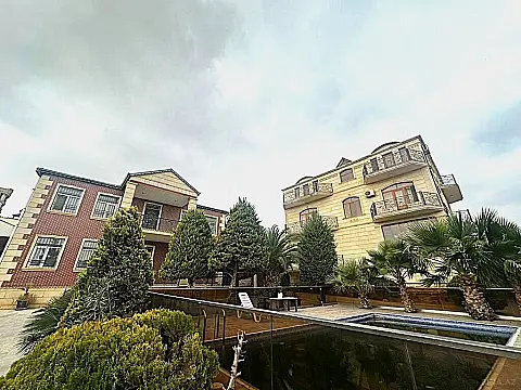 Satılır 5 otaqlı həyət evi 500 m² — Bakı, Səbail 5 otaq 500.00 m²