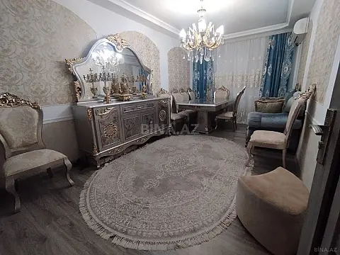 Satılır 4 otaqlı mənzil 105 m² — Bakı, Həzi Aslanov qəs. 4 otaq 105.00 m²