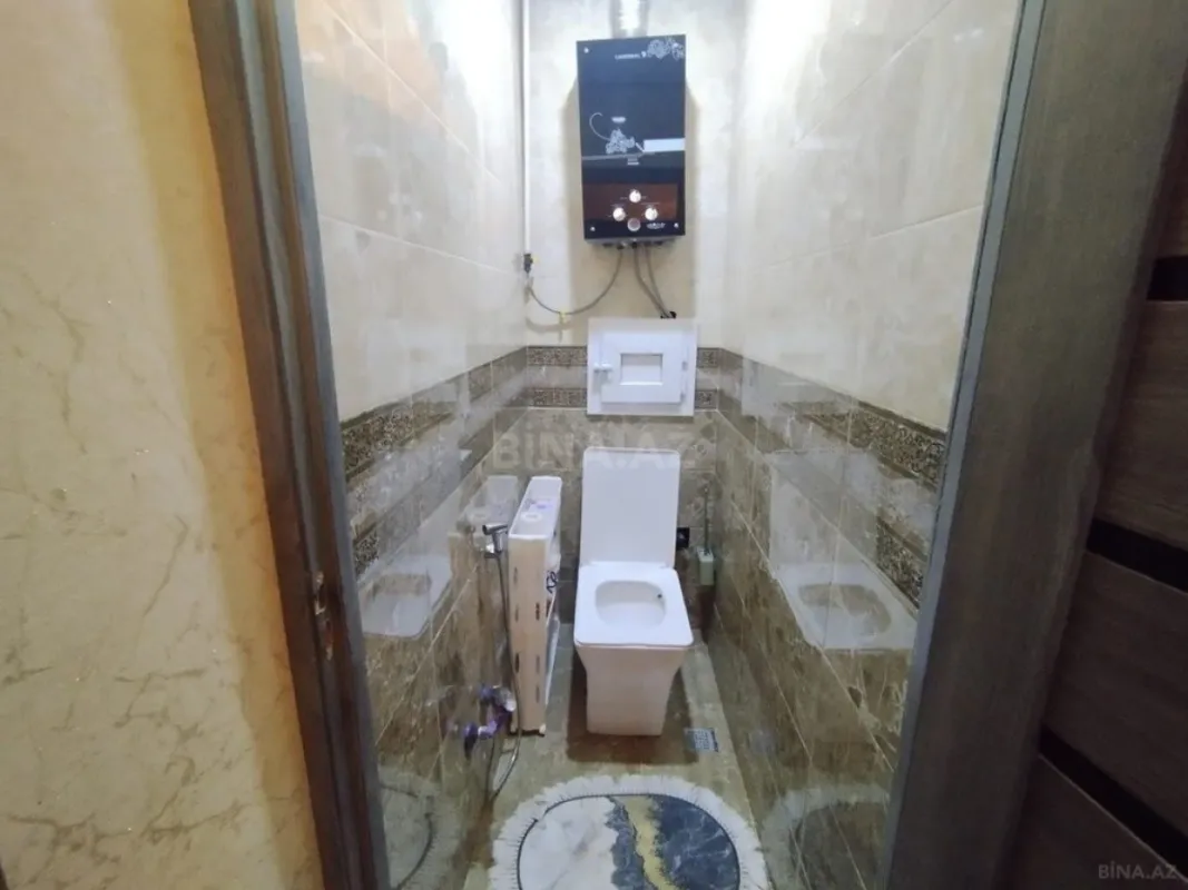 Satılır 4 otaqlı mənzil 105 m²
