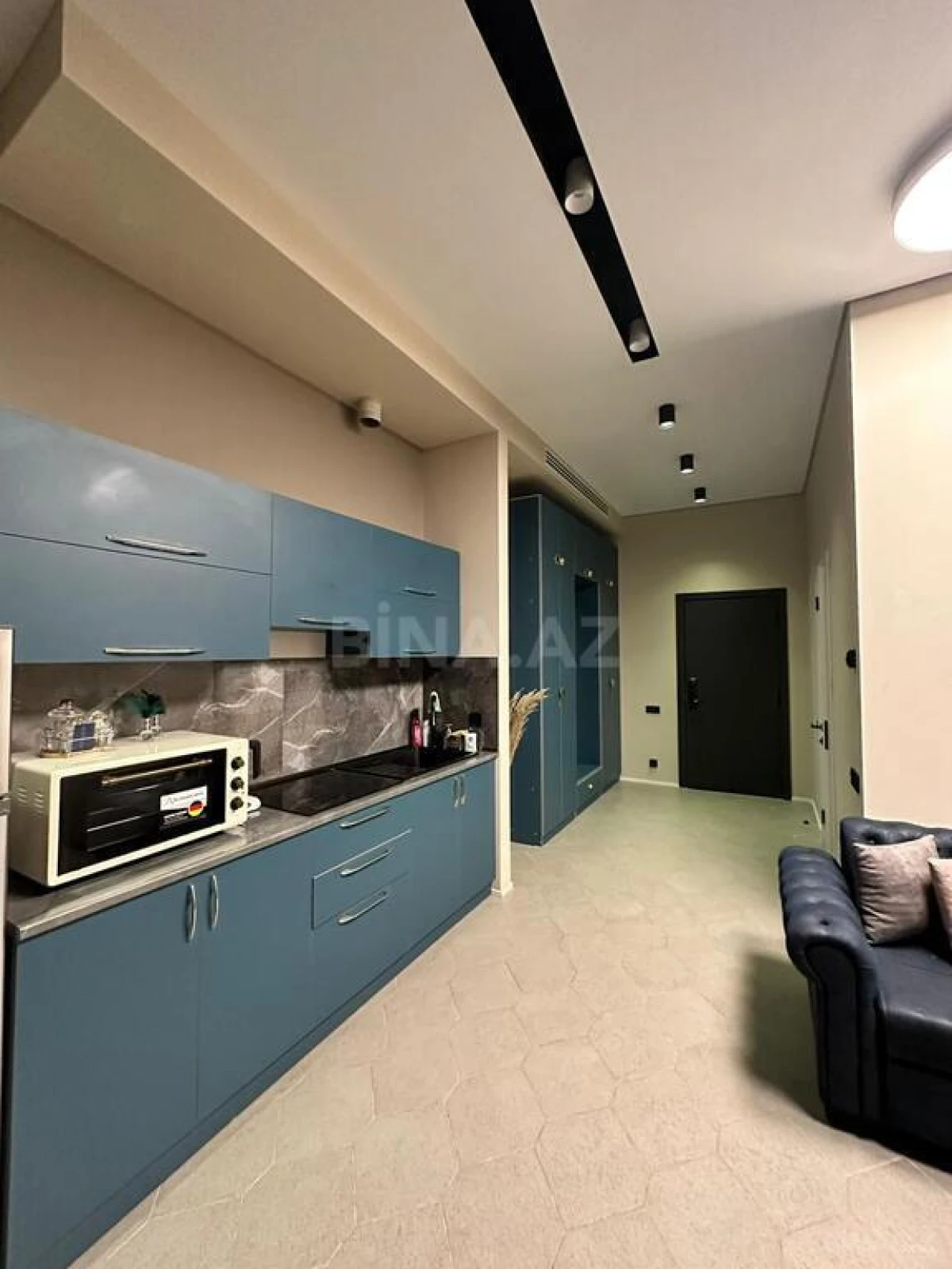 Kirayə verilir 1 otaqlı mənzil 60 m²