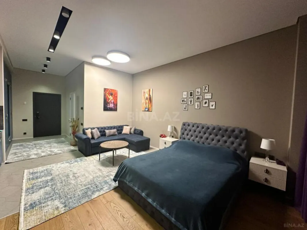 Kirayə verilir 1 otaqlı mənzil 60 m²