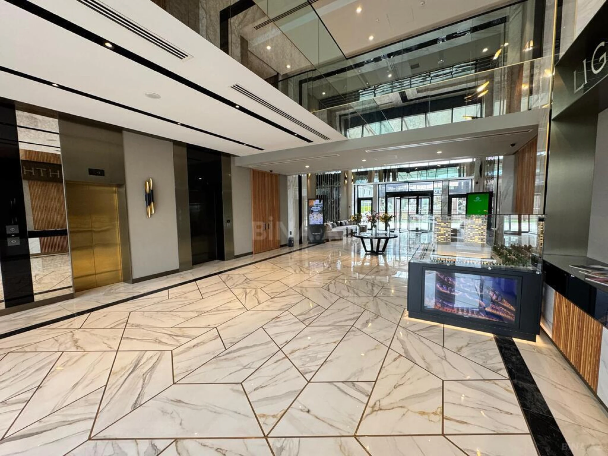 Kirayə verilir 1 otaqlı mənzil 60 m²