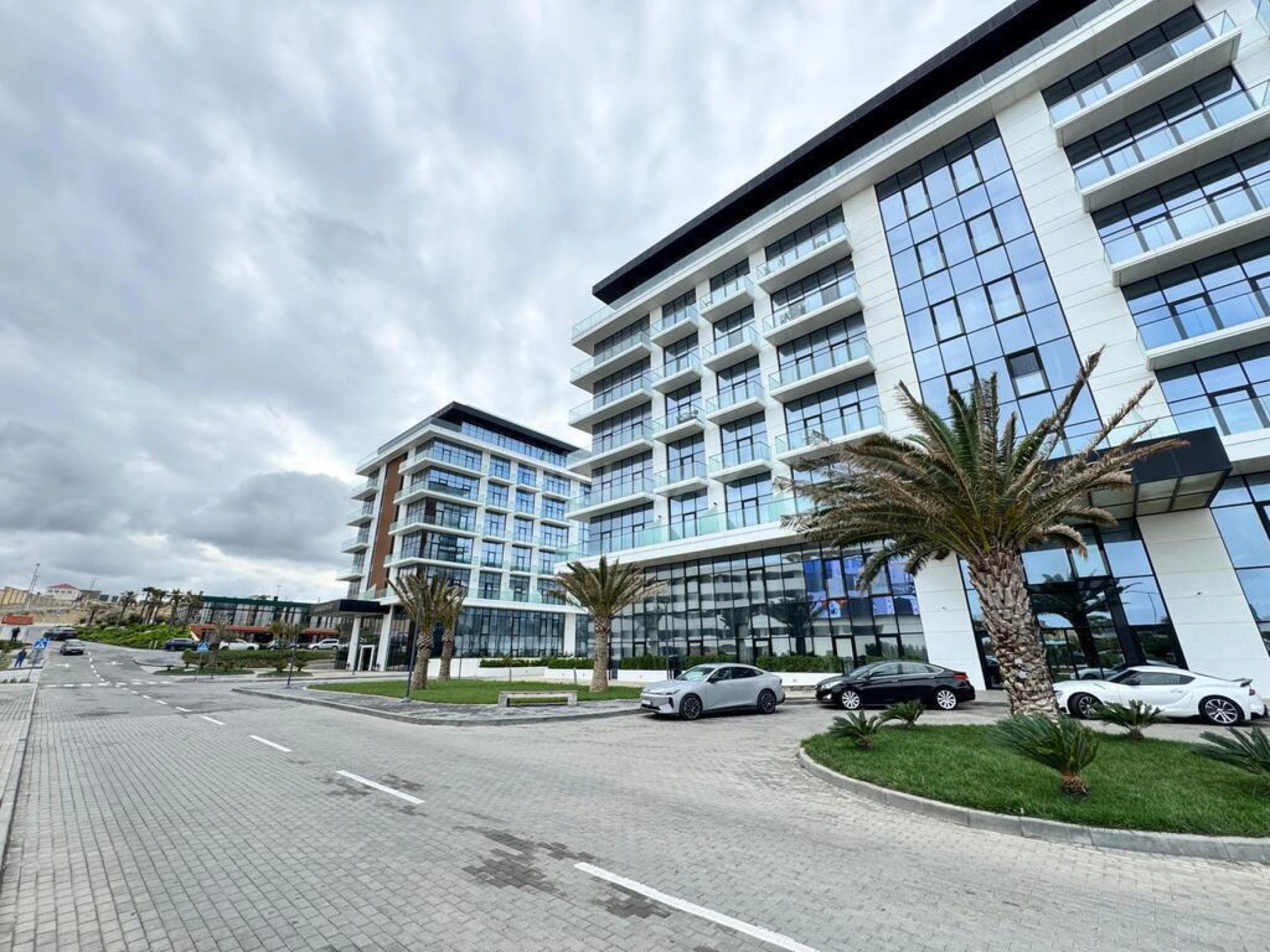 Kirayə verilir 1 otaqlı mənzil 60 m²