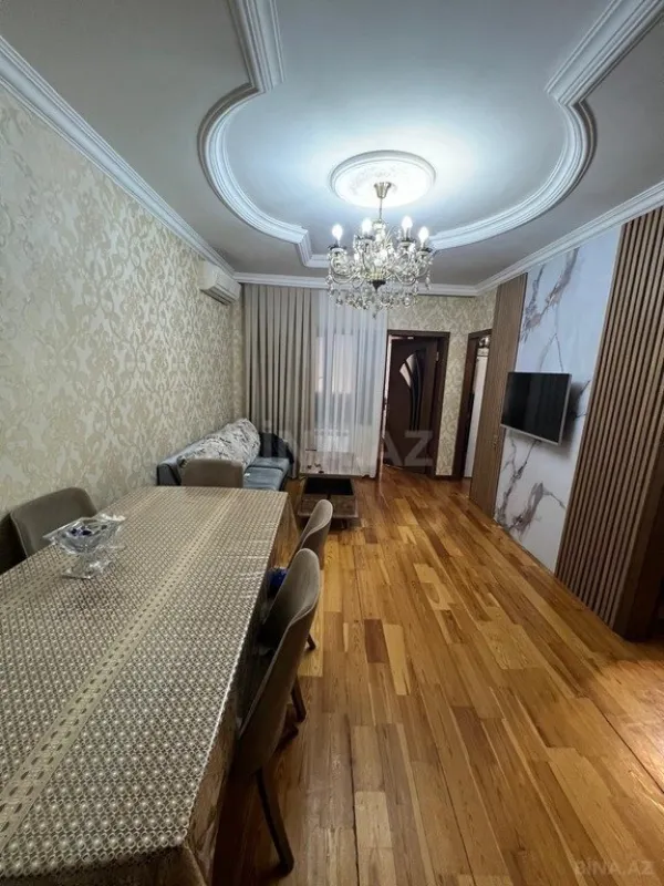 Satılır 1 otaqlı mənzil 65 m²