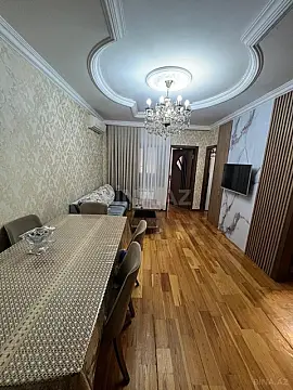 Satılır 1 otaqlı mənzil 65 m²