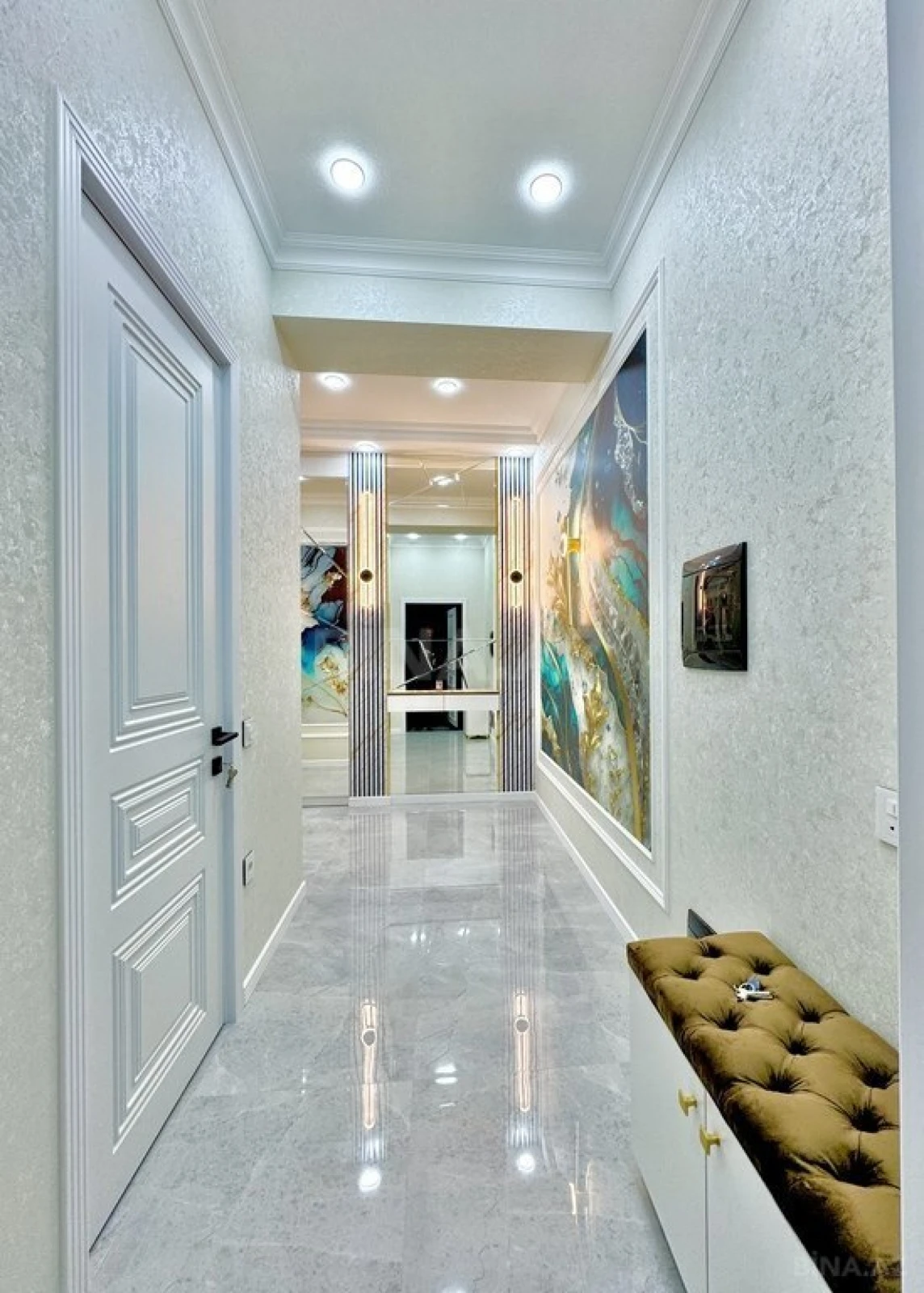 Satılır 3 otaqlı mənzil 96 m²