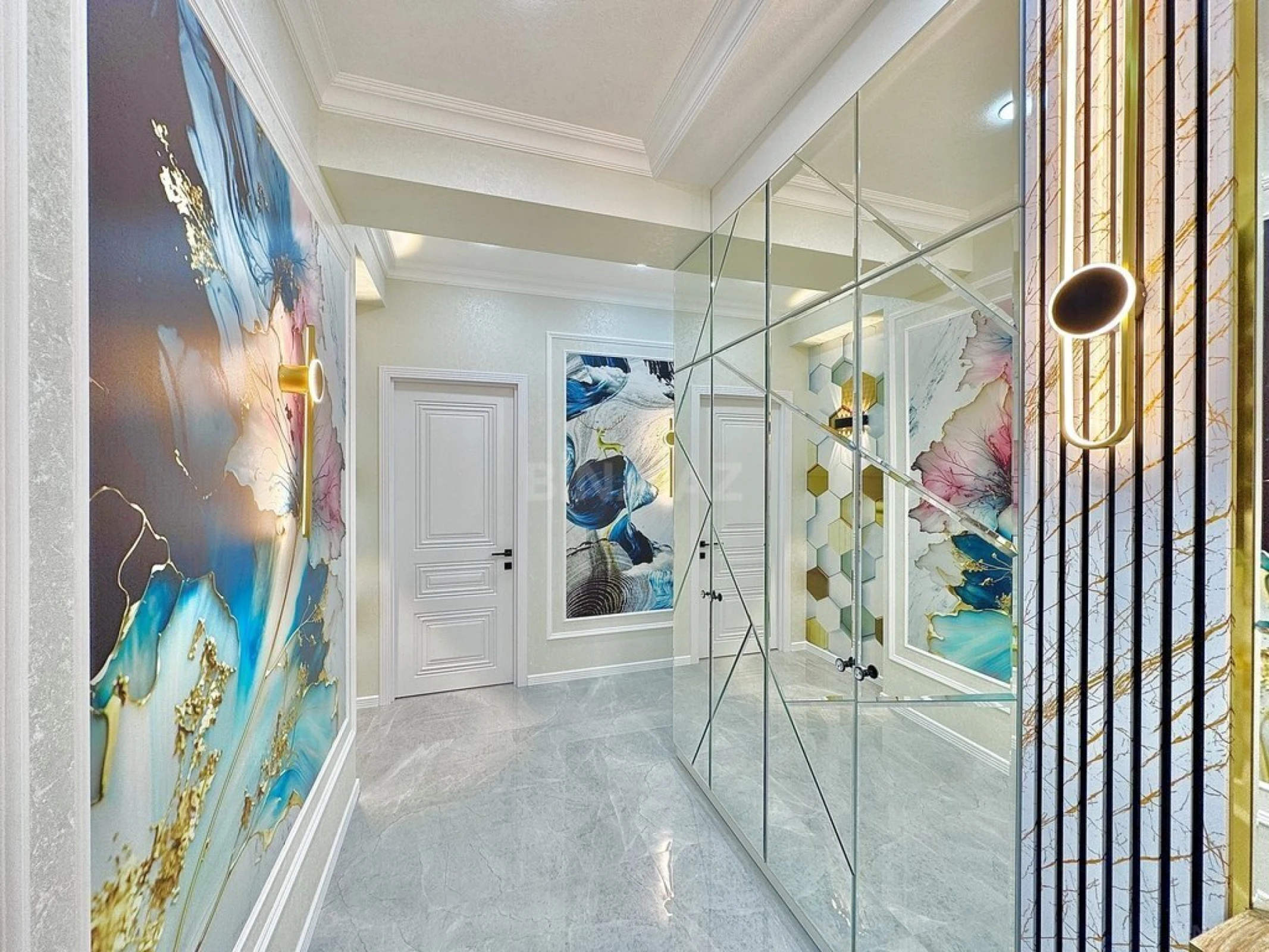 Satılır 3 otaqlı mənzil 96 m²