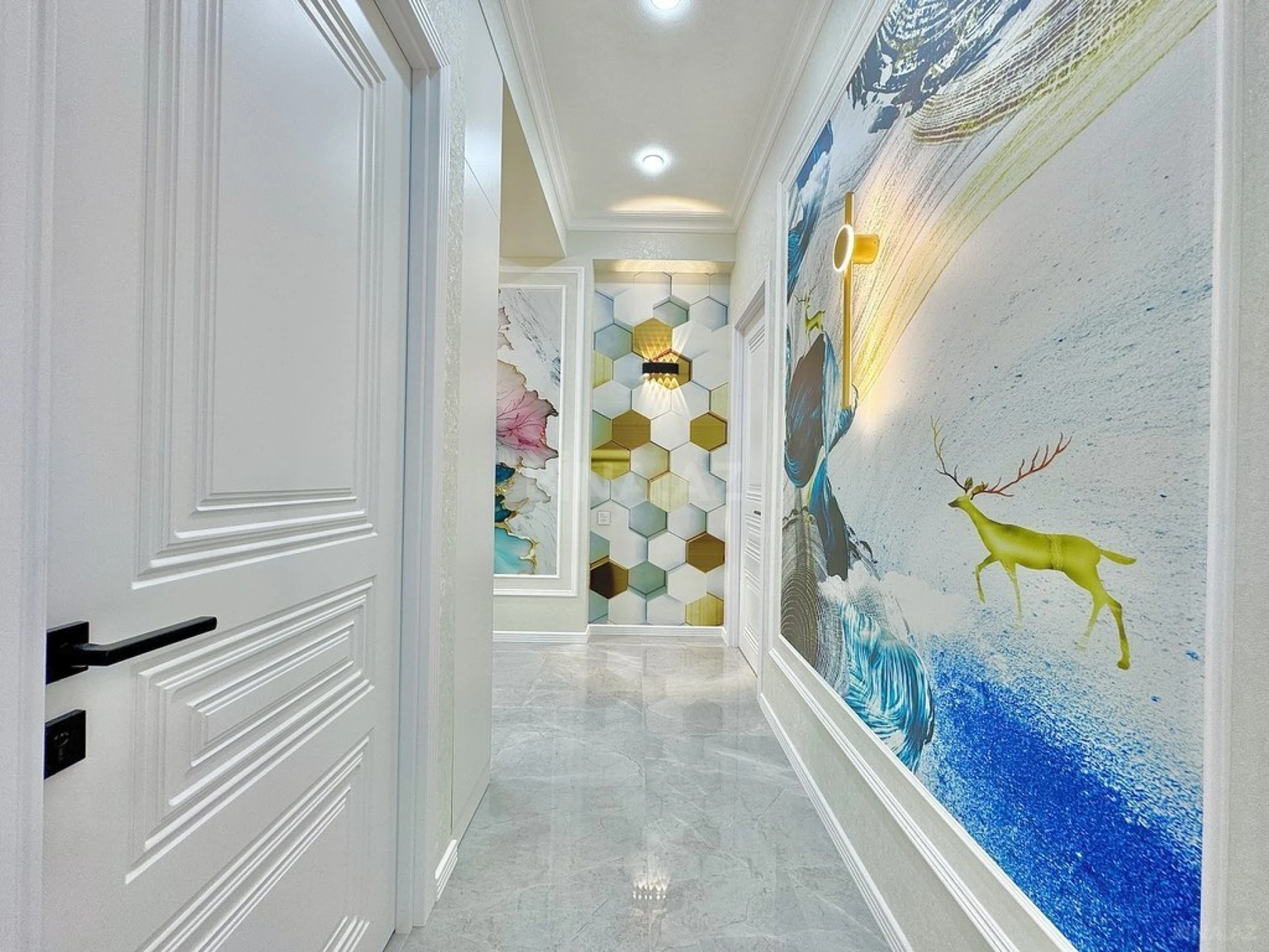 Satılır 3 otaqlı mənzil 96 m²