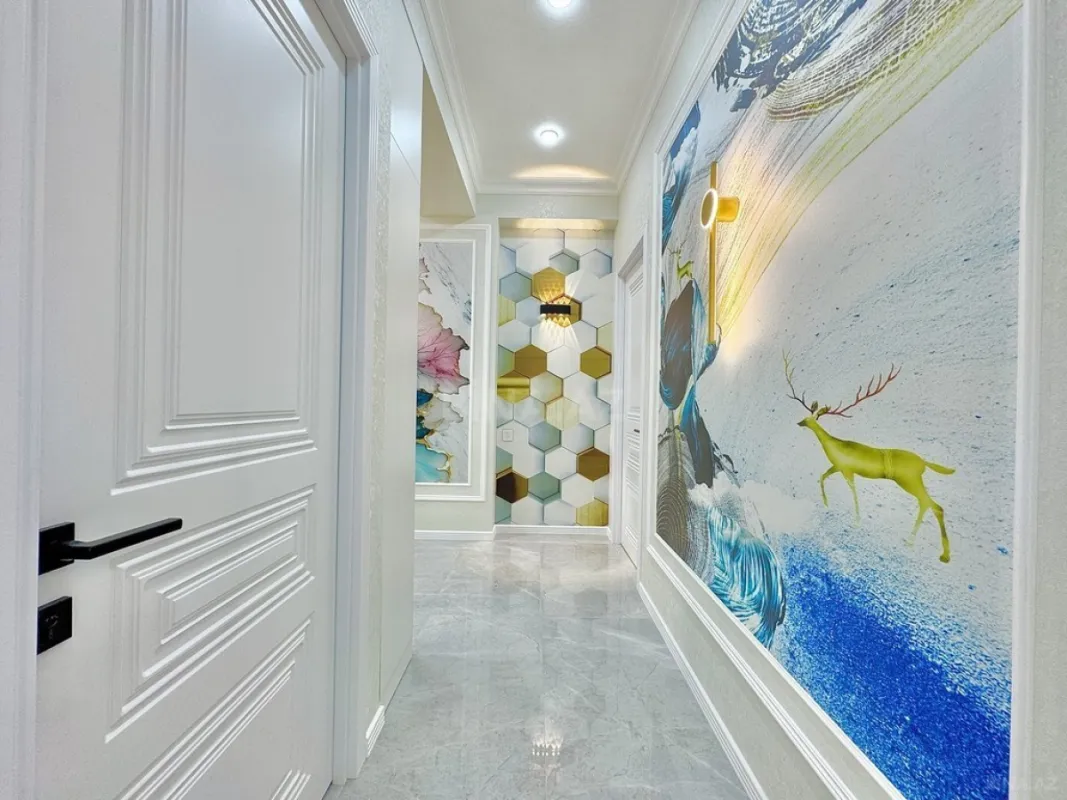 Satılır 3 otaqlı mənzil 96 m²