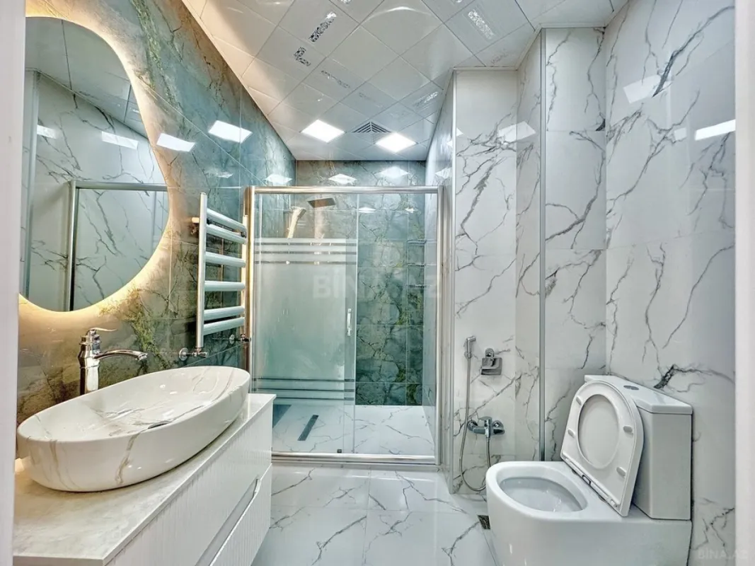 Satılır 3 otaqlı mənzil 96 m²