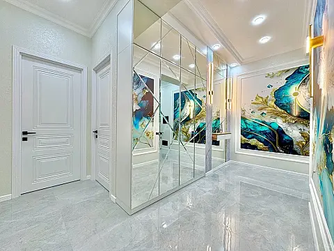 Satılır 3 otaqlı mənzil 96 m²