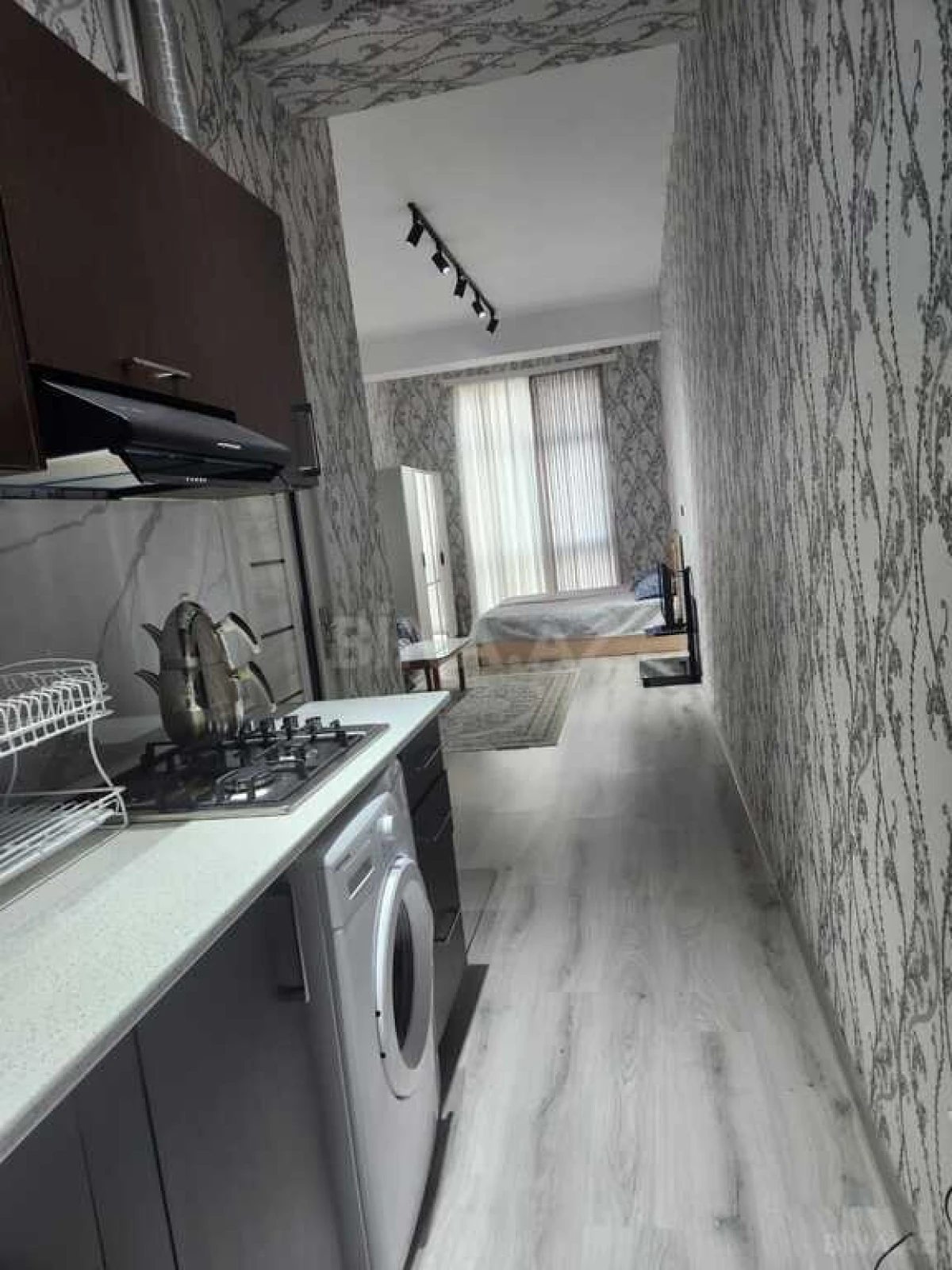 Kirayə verilir 1 otaqlı mənzil 40 m²