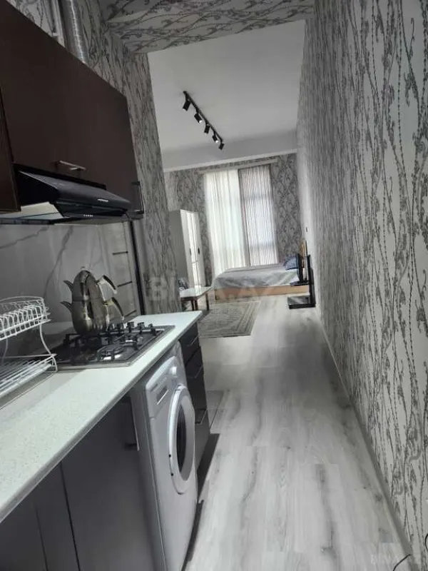 Kirayə verilir 1 otaqlı mənzil 40 m²