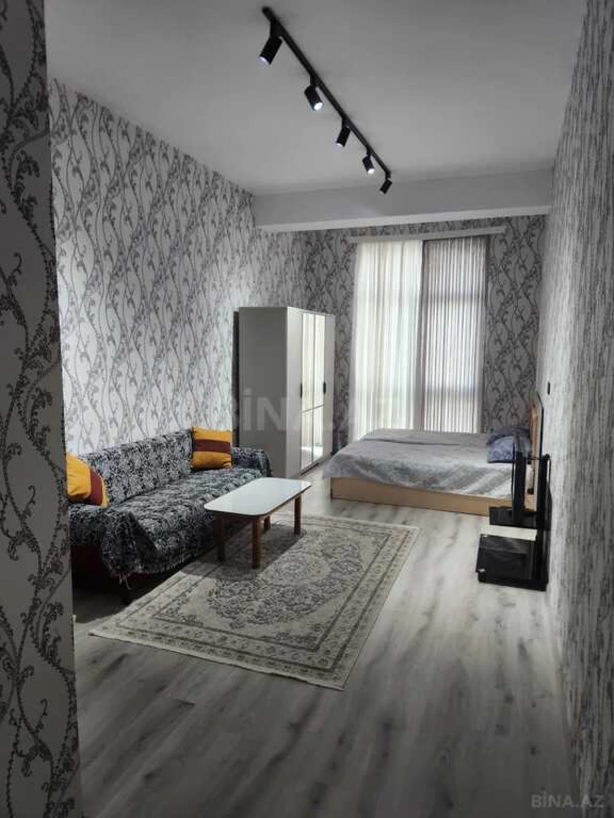 Kirayə verilir 1 otaqlı mənzil 40 m²