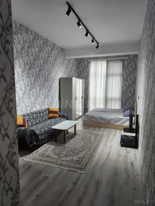 Kirayə verilir 1 otaqlı mənzil 40 m²