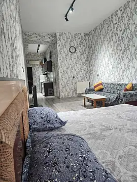 Kirayə verilir 1 otaqlı mənzil 40 m²