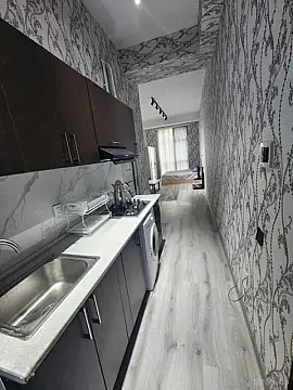 Kirayə verilir 1 otaqlı mənzil 40 m²