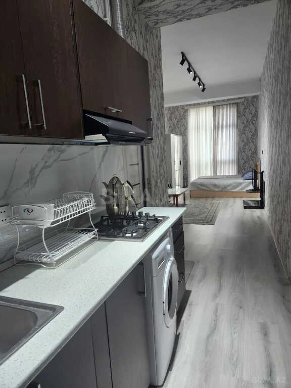 Kirayə verilir 1 otaqlı mənzil 40 m²