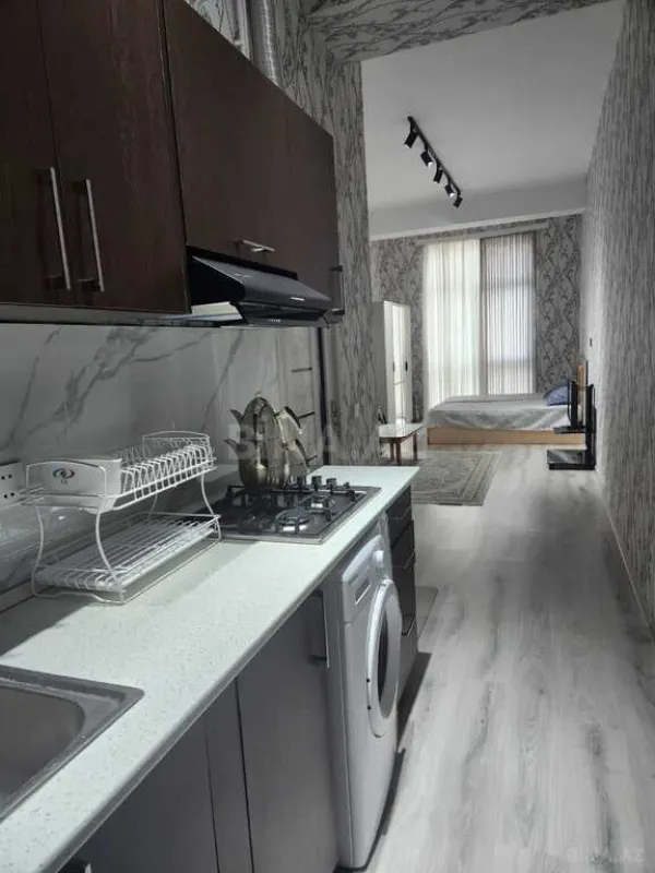Kirayə verilir 1 otaqlı mənzil 40 m²