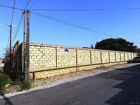 Satılır torpaq sahəsi 22 m²