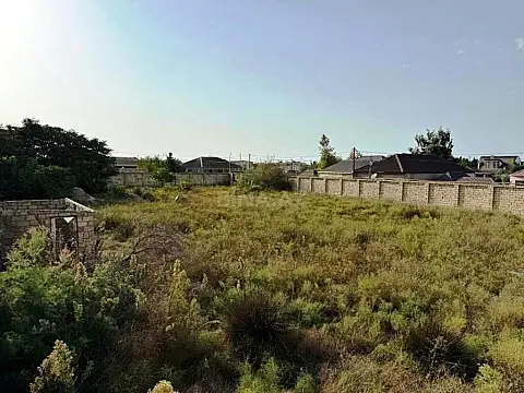 Satılır torpaq sahəsi 22 m² — Bakı, Novxanı 22.00 m²