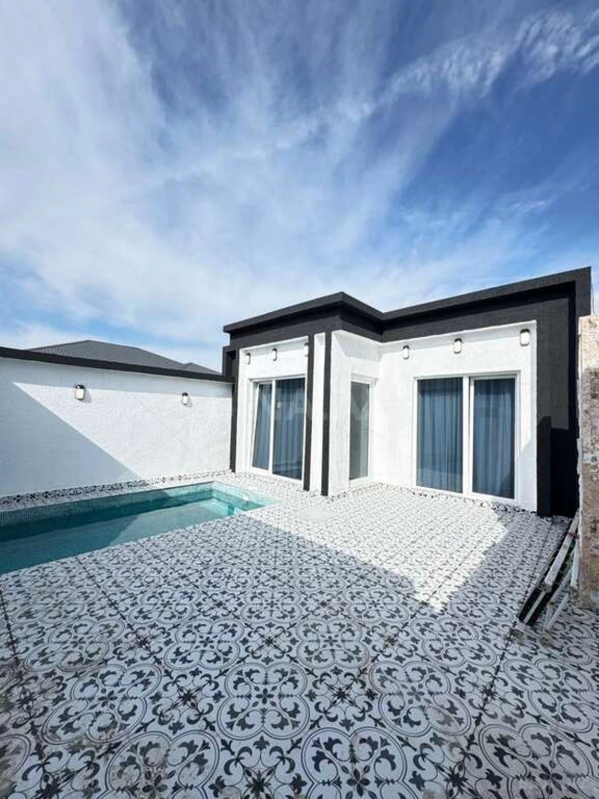 Satılır 3 otaqlı həyət evi 100 m²