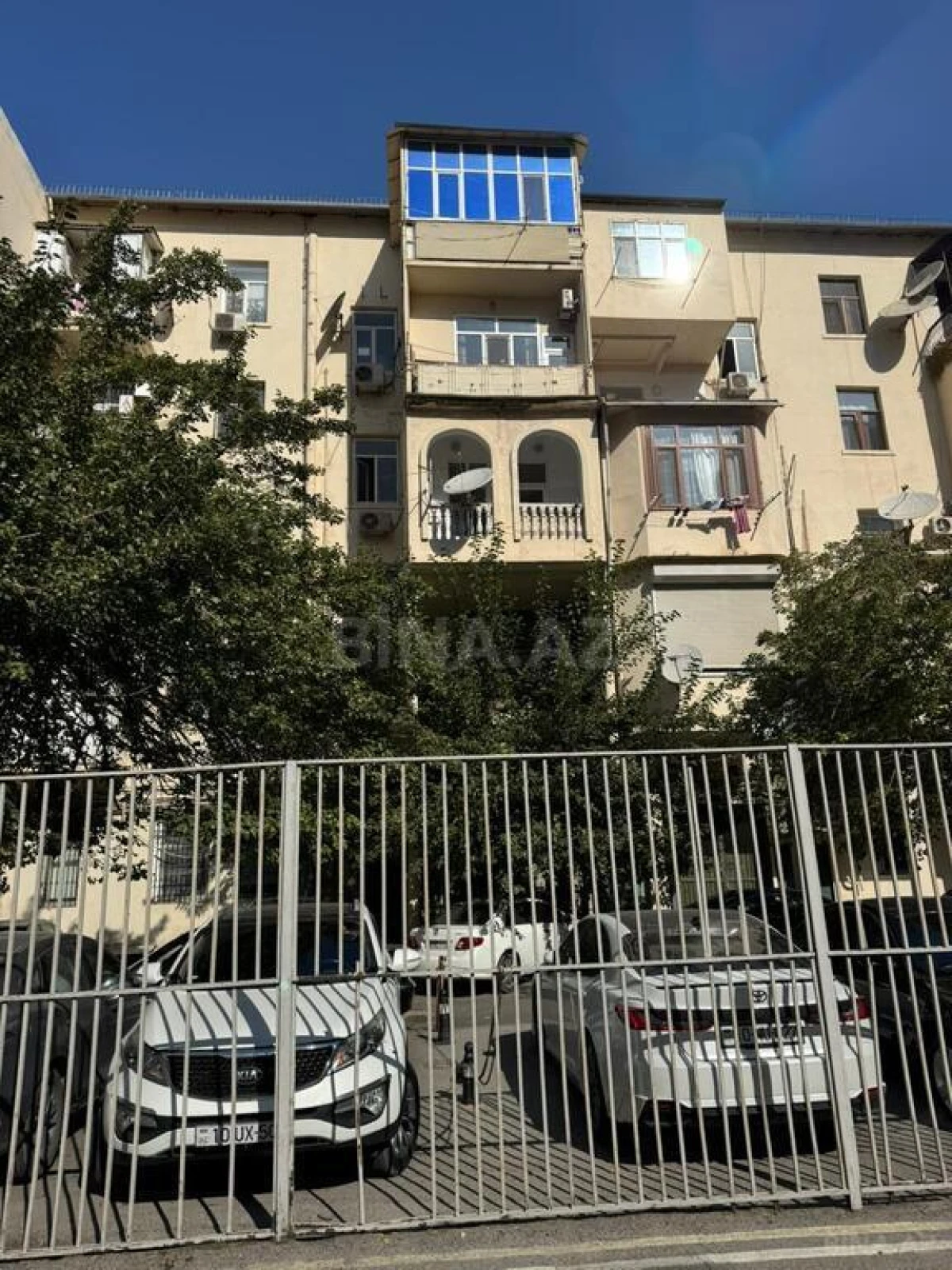 Kirayə verilir 3 otaqlı mənzil 72 m²