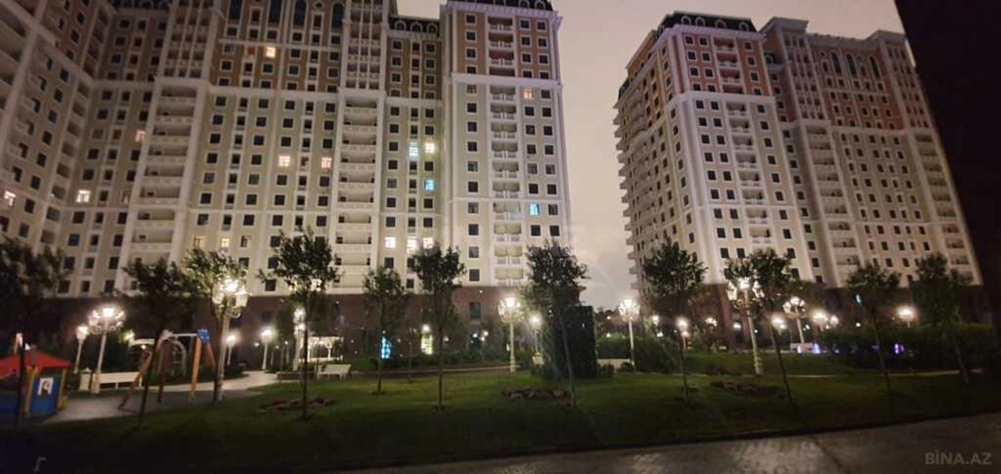 Kirayə verilir 3 otaqlı mənzil 91 m²