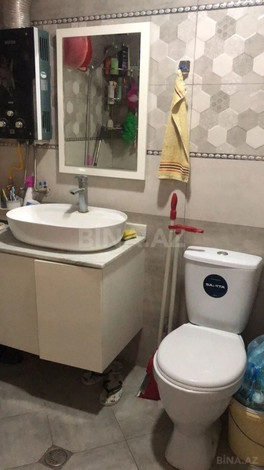Satılır 1 otaqlı mənzil 40 m²