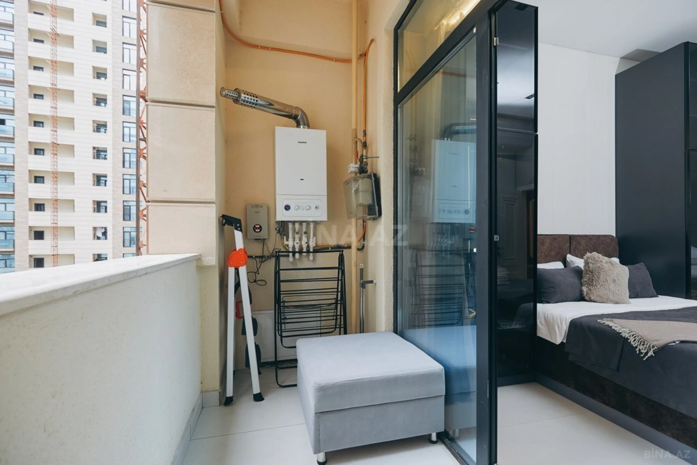 Kirayə verilir 2 otaqlı mənzil 59 m²