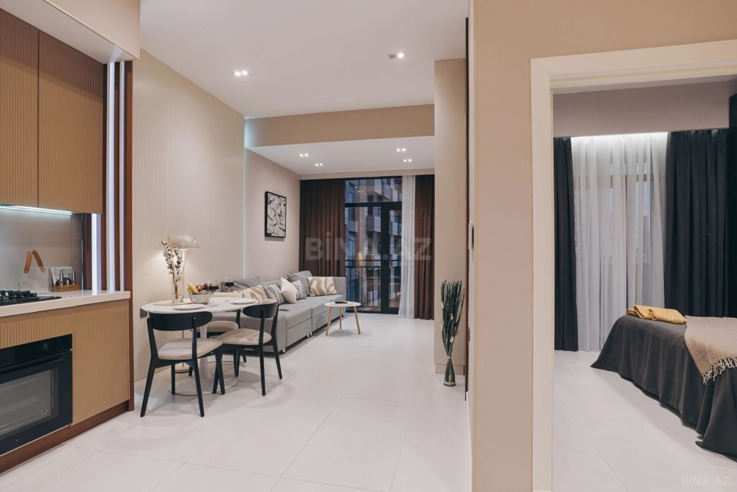 Kirayə verilir 2 otaqlı mənzil 59 m²