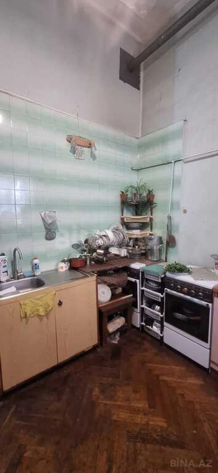 Satılır 3 otaqlı mənzil 140 m²