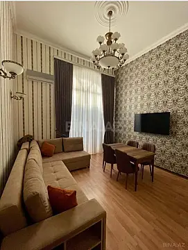 Kirayə verilir 2 otaqlı mənzil 60 m² — Bakı, Sahil qəs. 2 otaq 60.00 m²