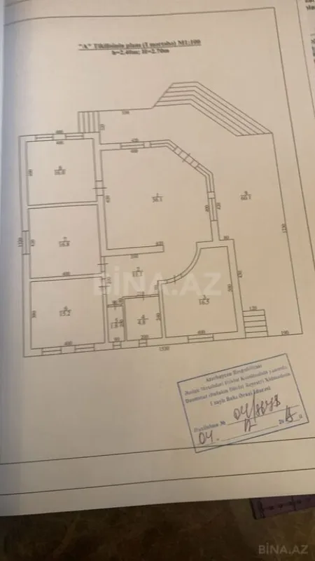 Satılır 5 otaqlı həyət evi 120 m²